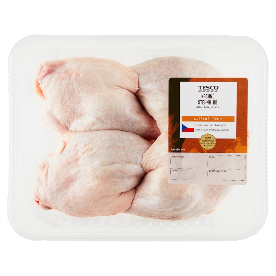 Obrázek 1 pro produkt Tesco Kachní stehna RB
