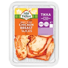 Isla Delice Halal Tikka Chicken Breast Slices 160g