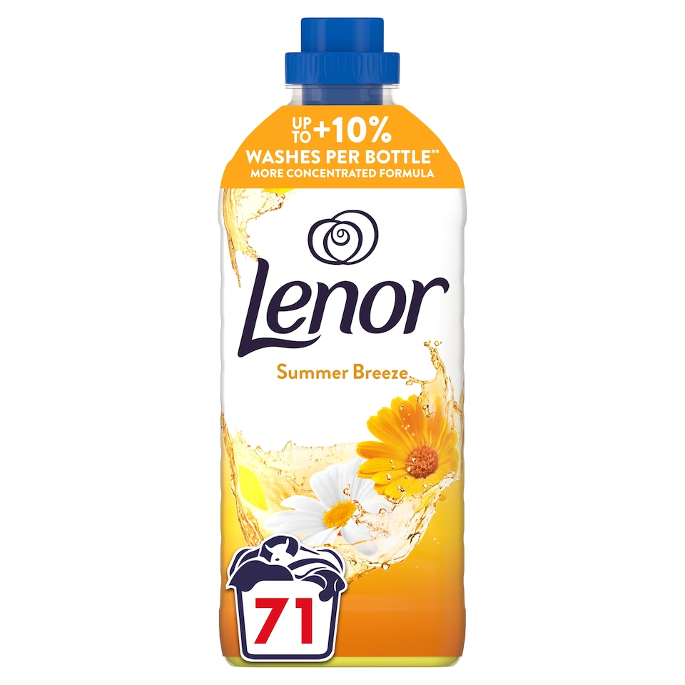 image 1 of Lenor Fabric Conditioner  71 Washes, Summer Breeze