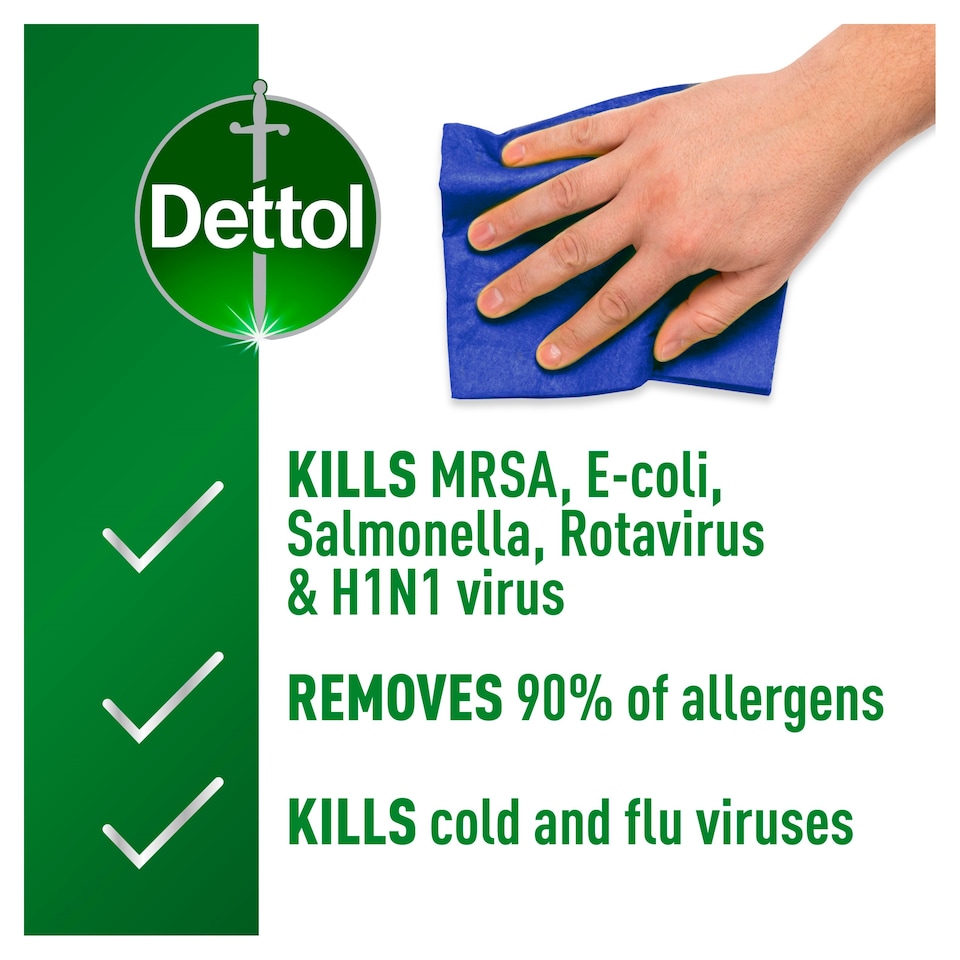 image 1 of Dettol Surface Cleanser Antibacterial Spray 500 Ml