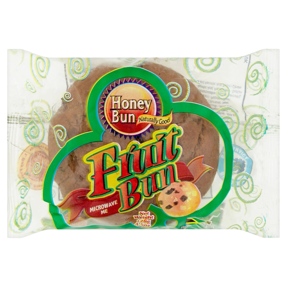 Honey Bun Fruit Bun 128G