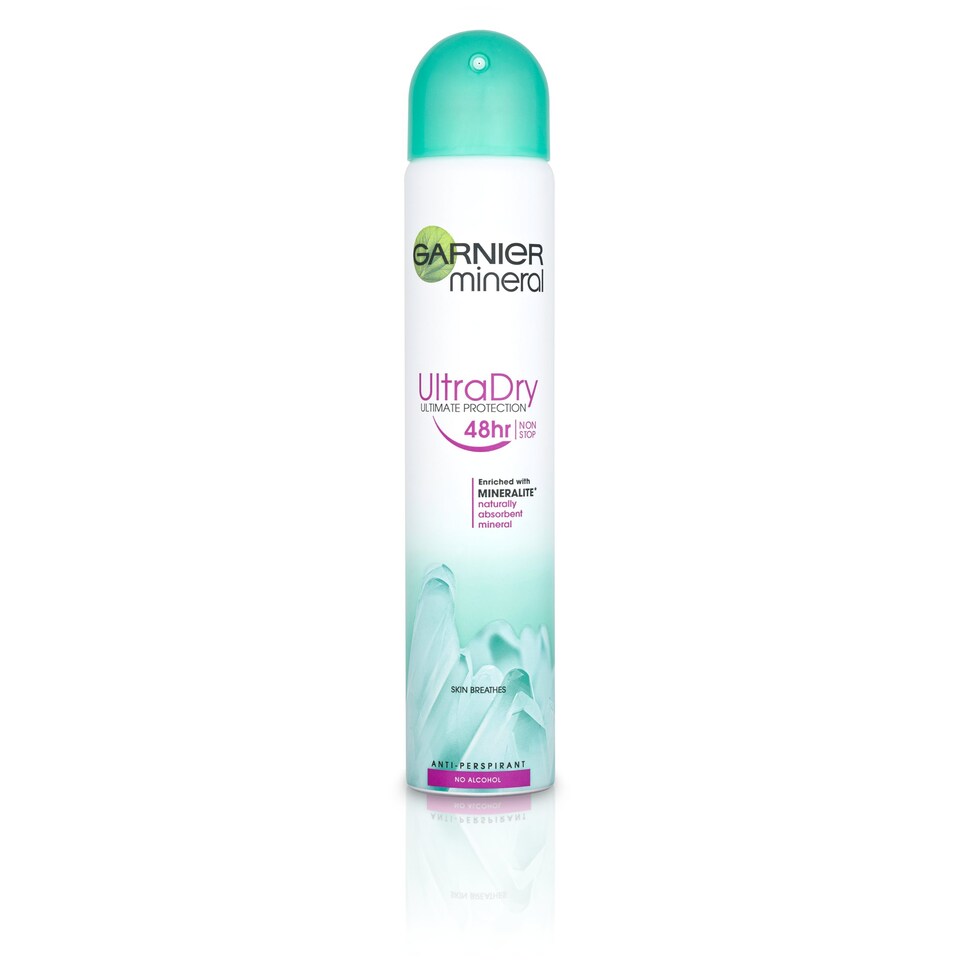 image 1 of Garnier Mineral Ultra Dry Deodorant Spray 250Ml