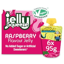 JellySqueeze Raspberry Multipack 6x95g