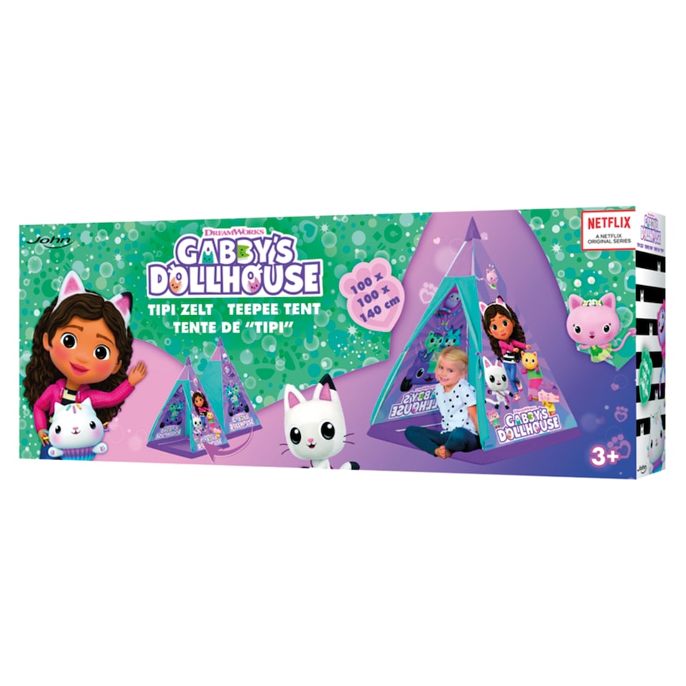 Gabby's Doll House Teepee Tent