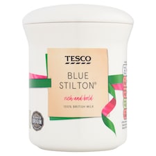 Tesco Blue Stilton Jar 225G