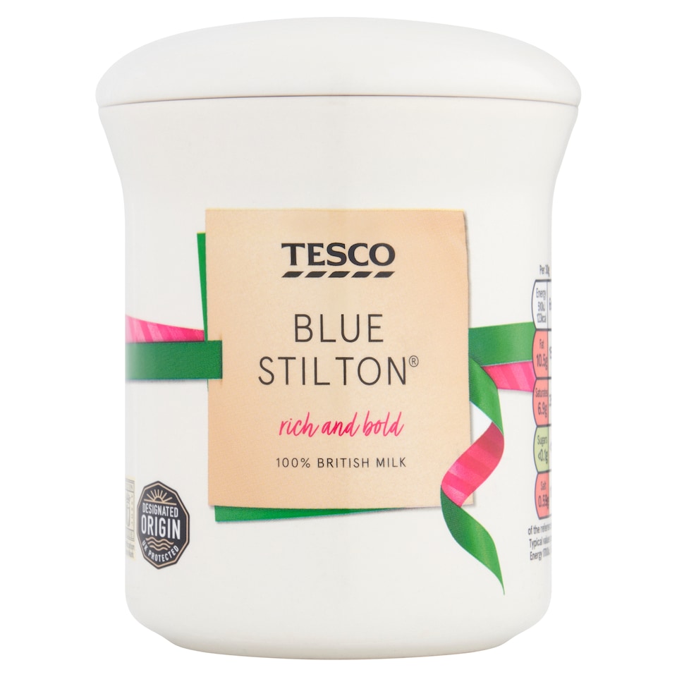 Tesco Blue Stilton Jar 225G