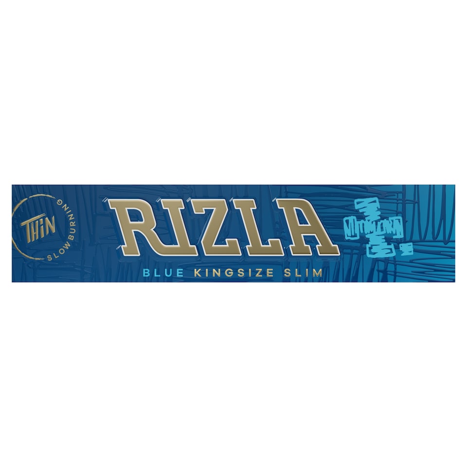 Rizla Blue Slim King Size Papers