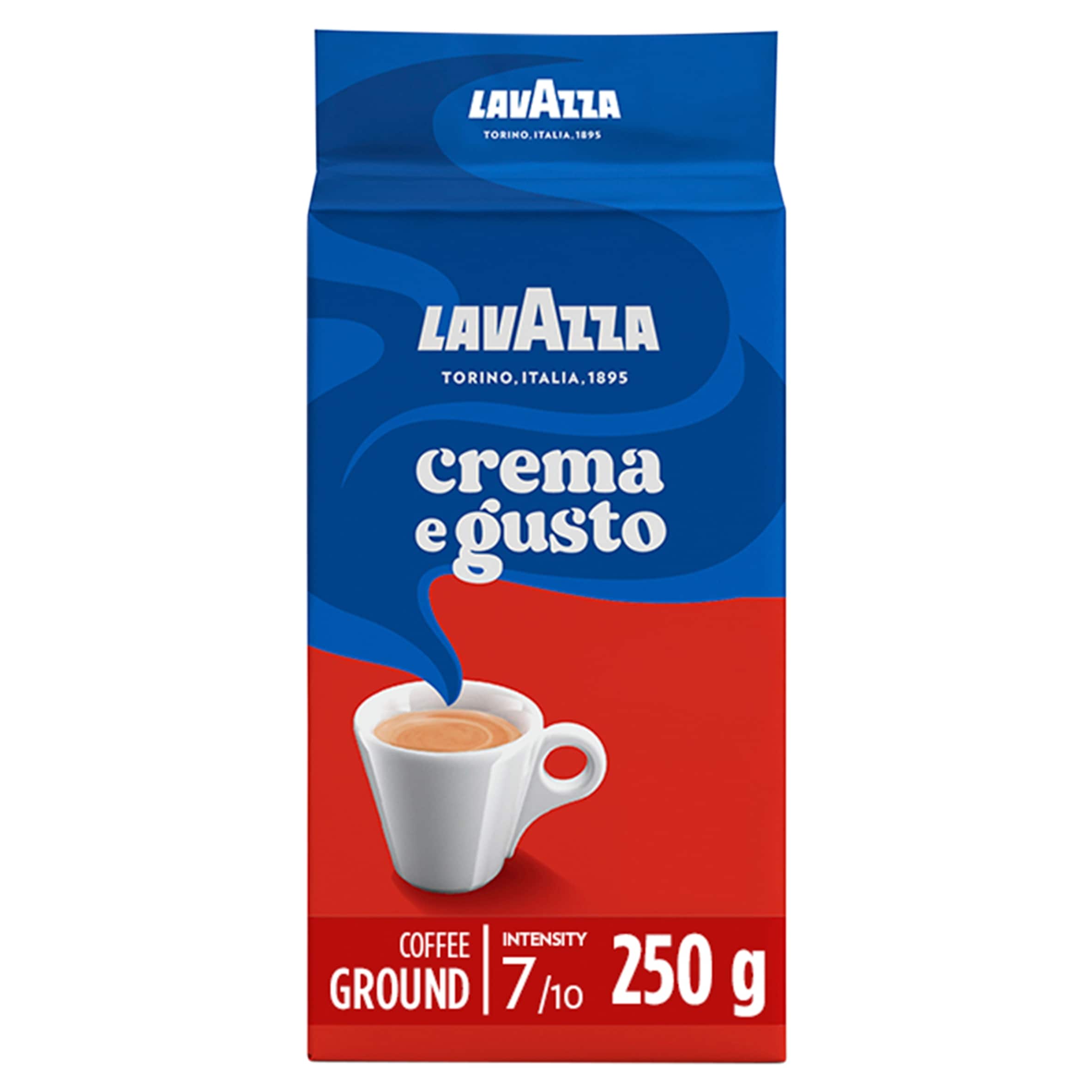 Lavazza Crema e Gusto Classico Ground Coffee 250g