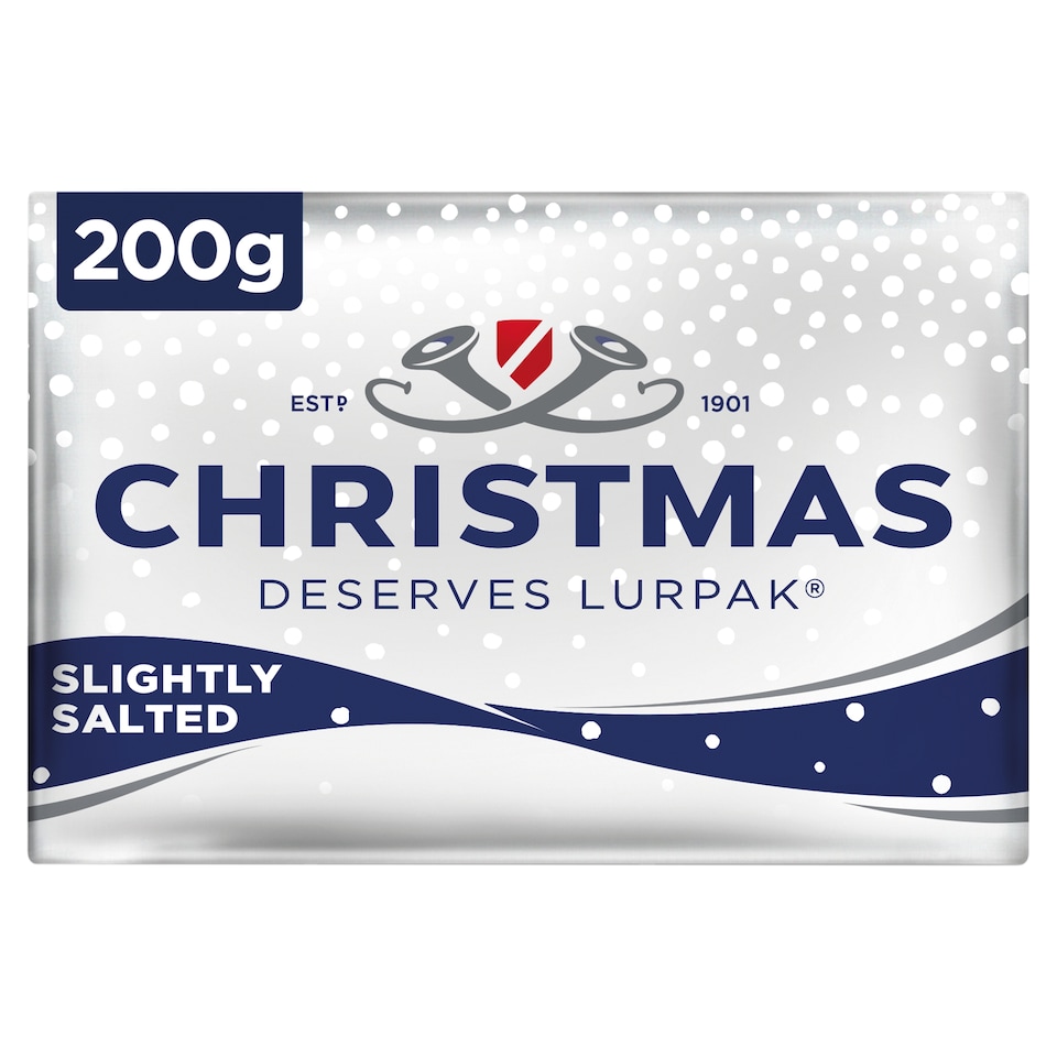 image 1 of Lurpak Butter - Slightly Salted 200g