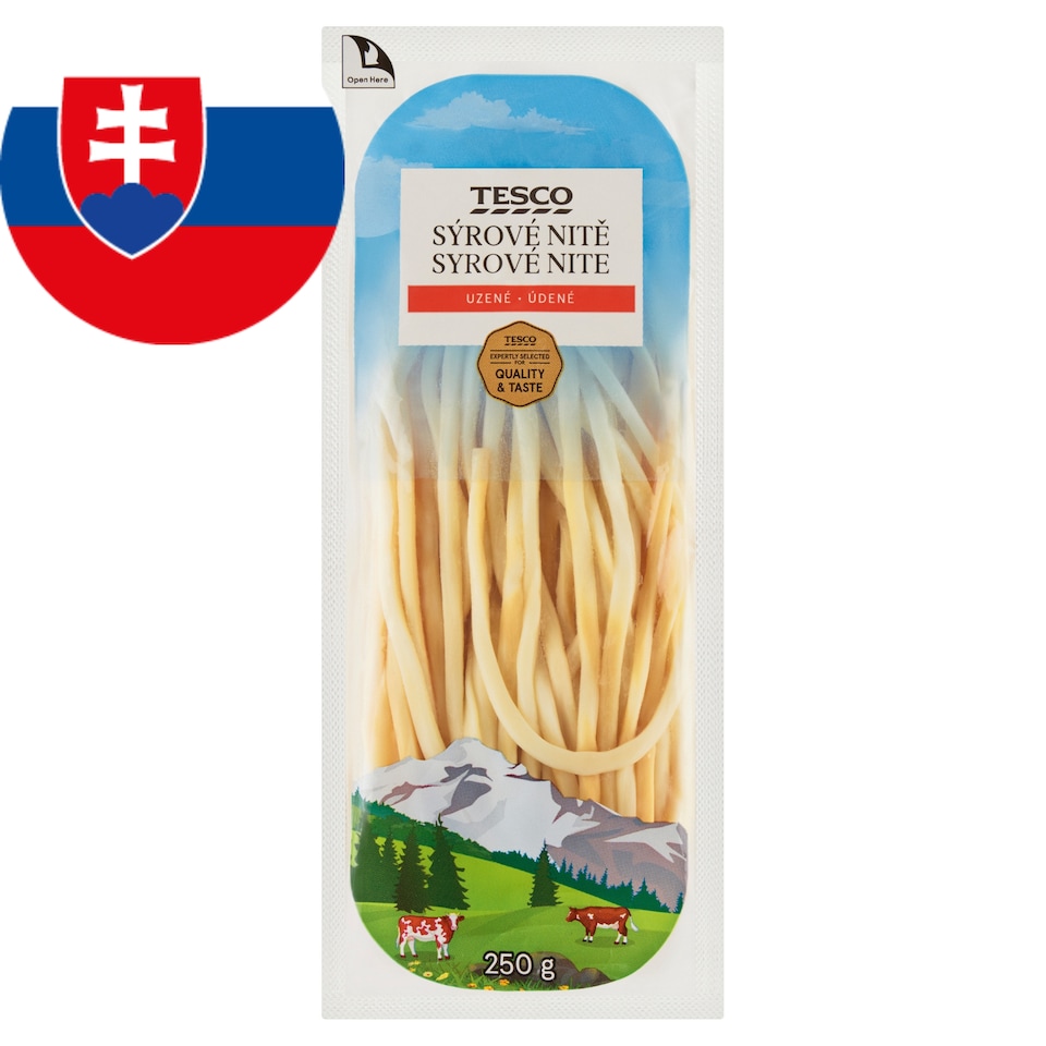 Tesco Cheese Threads 250 g