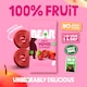 image 3 of BEAR Fruit Yoyos Raspberry Multipack 5 x 20g