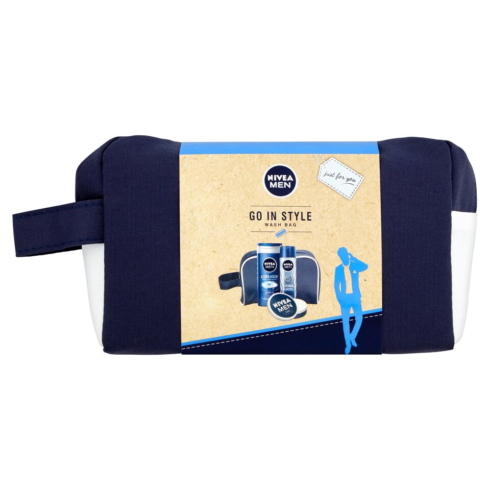 image 1 of Nivea Men Go In Style Gift Pack