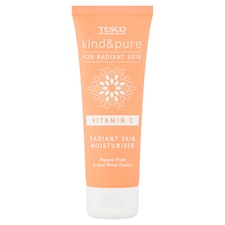Tesco Kind & Pure Vitamin C Moisturiser 75Ml