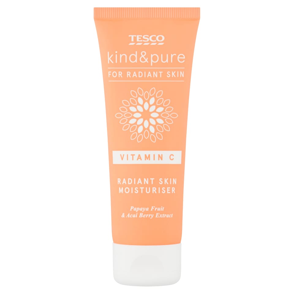 Tesco Kind & Pure Vitamin C Moisturiser 75Ml