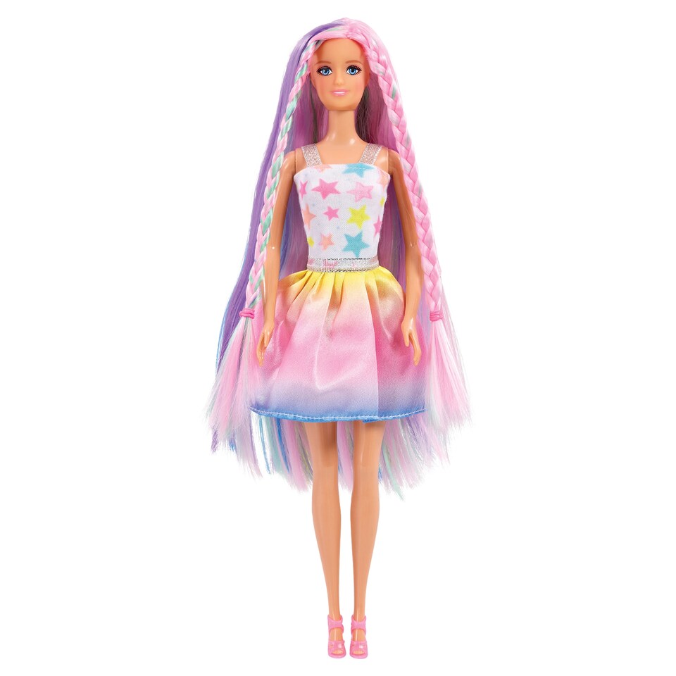 image 1 of Addo Boulevard Boutique Rainbow Friend Doll