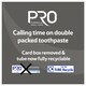 image 4 of Pro Formula Complete Charcoal Toothpaste 100 Ml