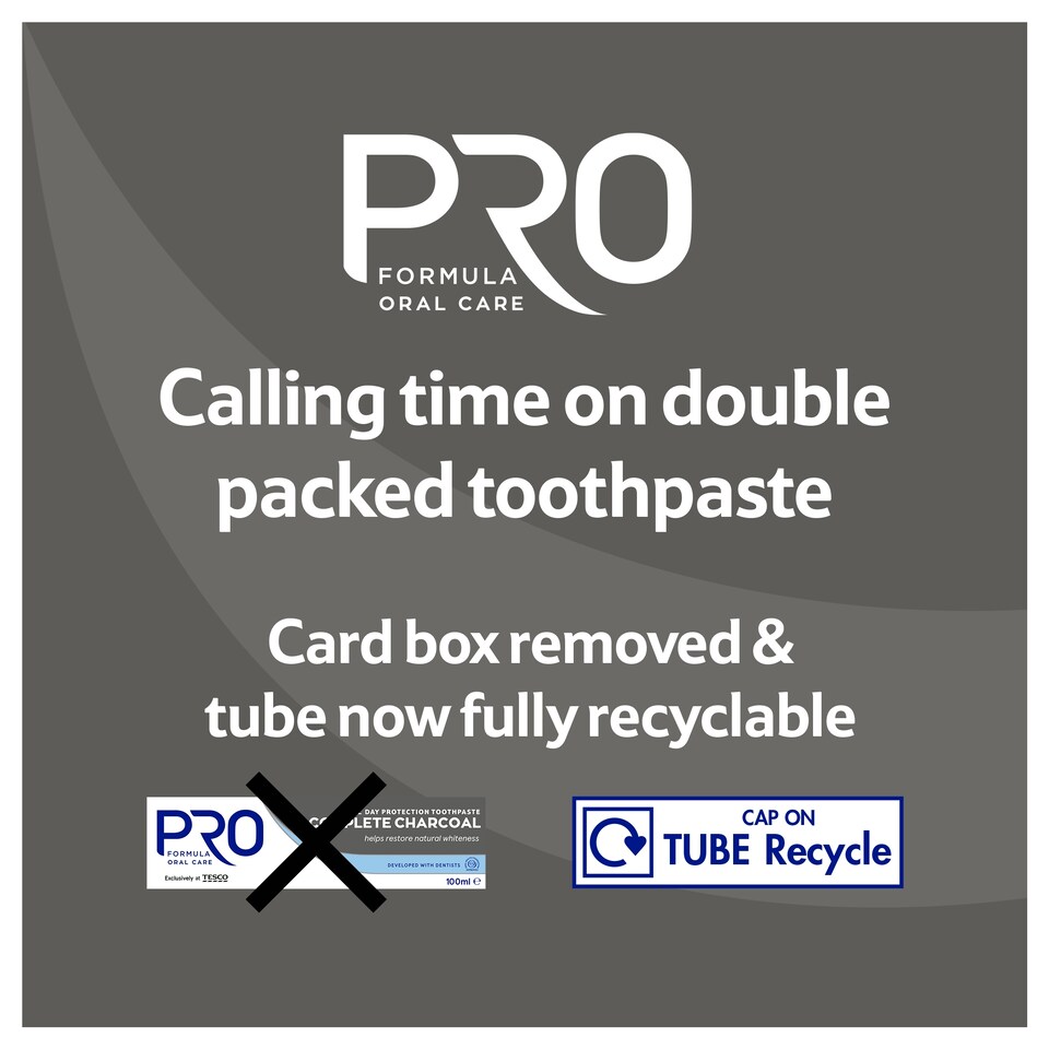 image 1 of Pro Formula Complete Charcoal Toothpaste 100 Ml