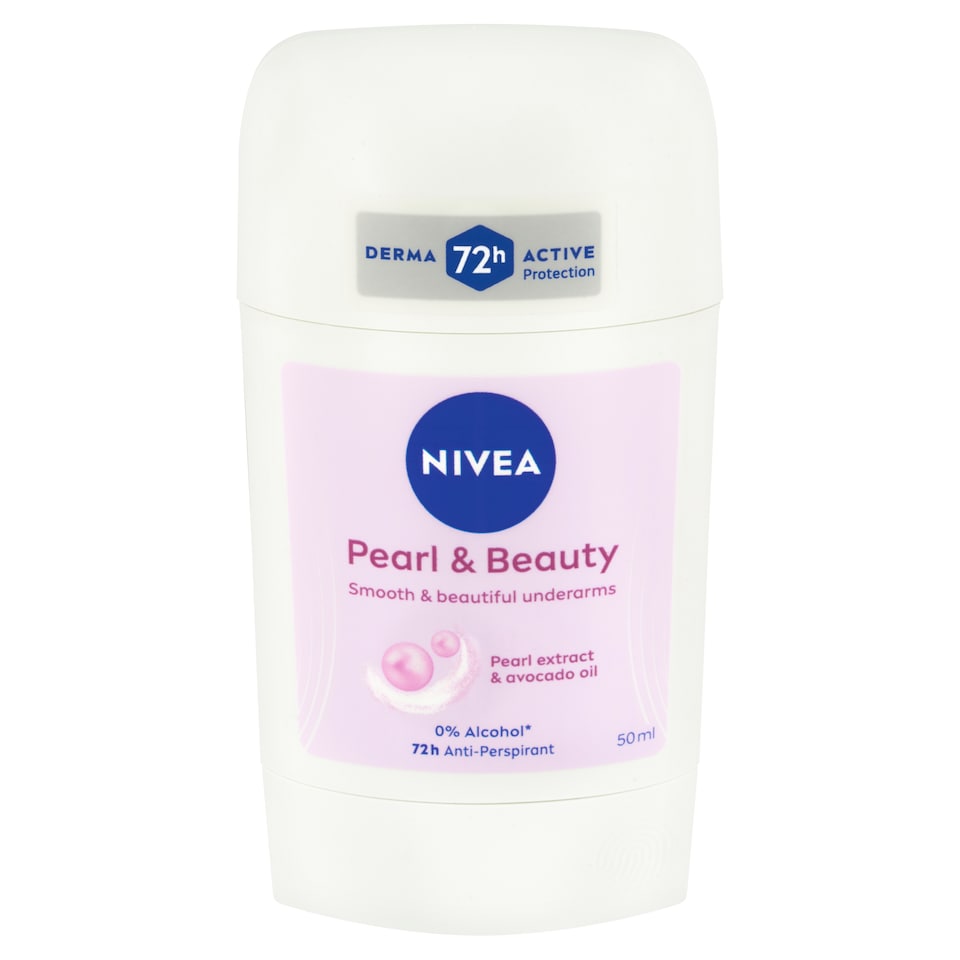 obrázok 1 z Nivea Pearl & Beauty Tuhý antiperspirant 50 ml