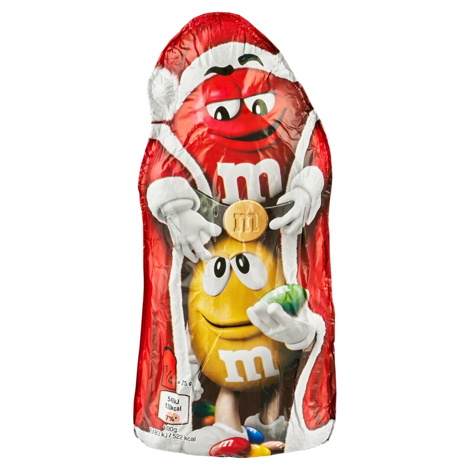 image 1 of M&M's Milk Chocolate with M&M's Minis 100 g