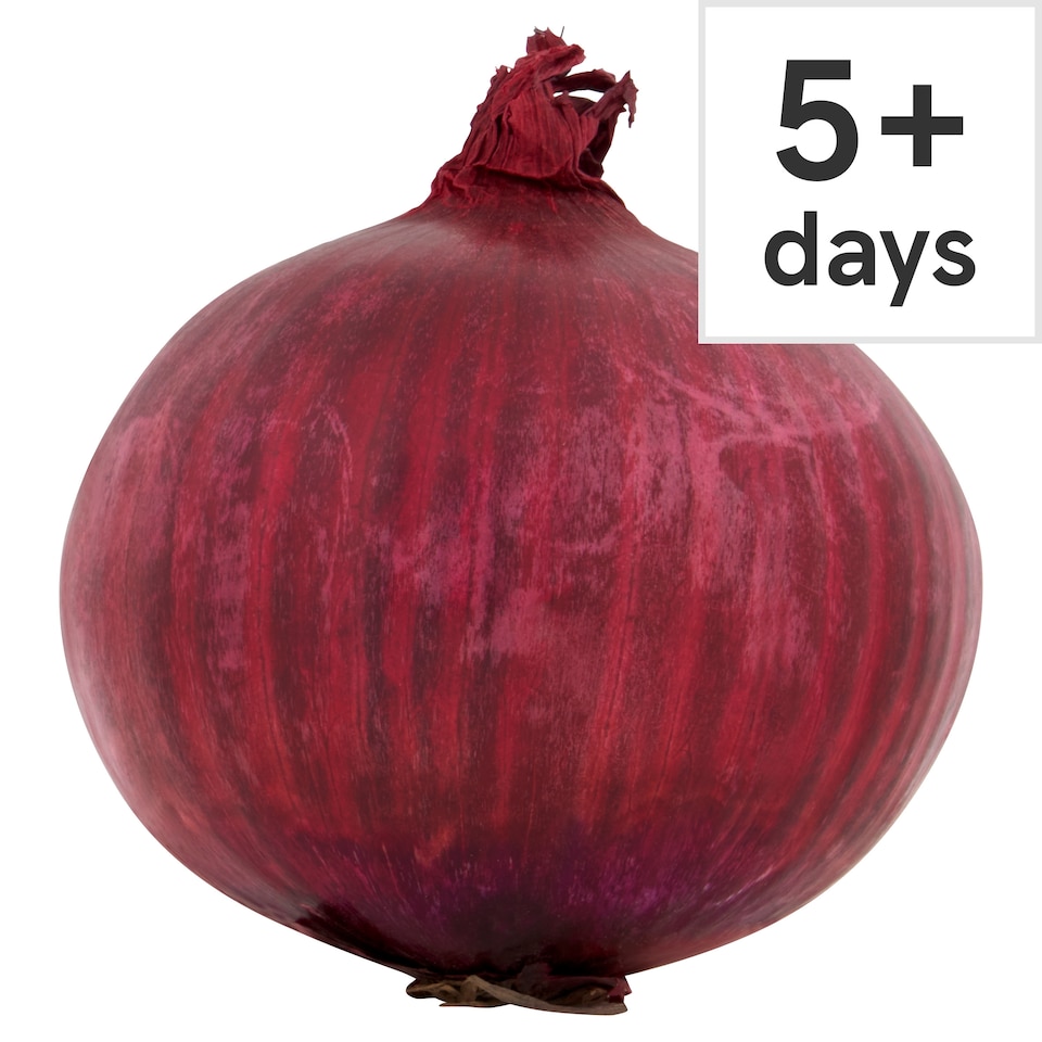 Tesco Red Onions