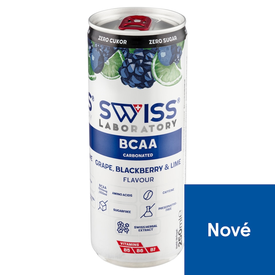 Swiss Laboratory BCAA Vitamin Drink 250ml