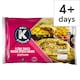 image 1 of Deli Kitchen 2 Flame Baked Indian Naan Breads 400g