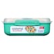 image 1 of Sistema Microwave Rectangular Food Storage Bowl 1.25L