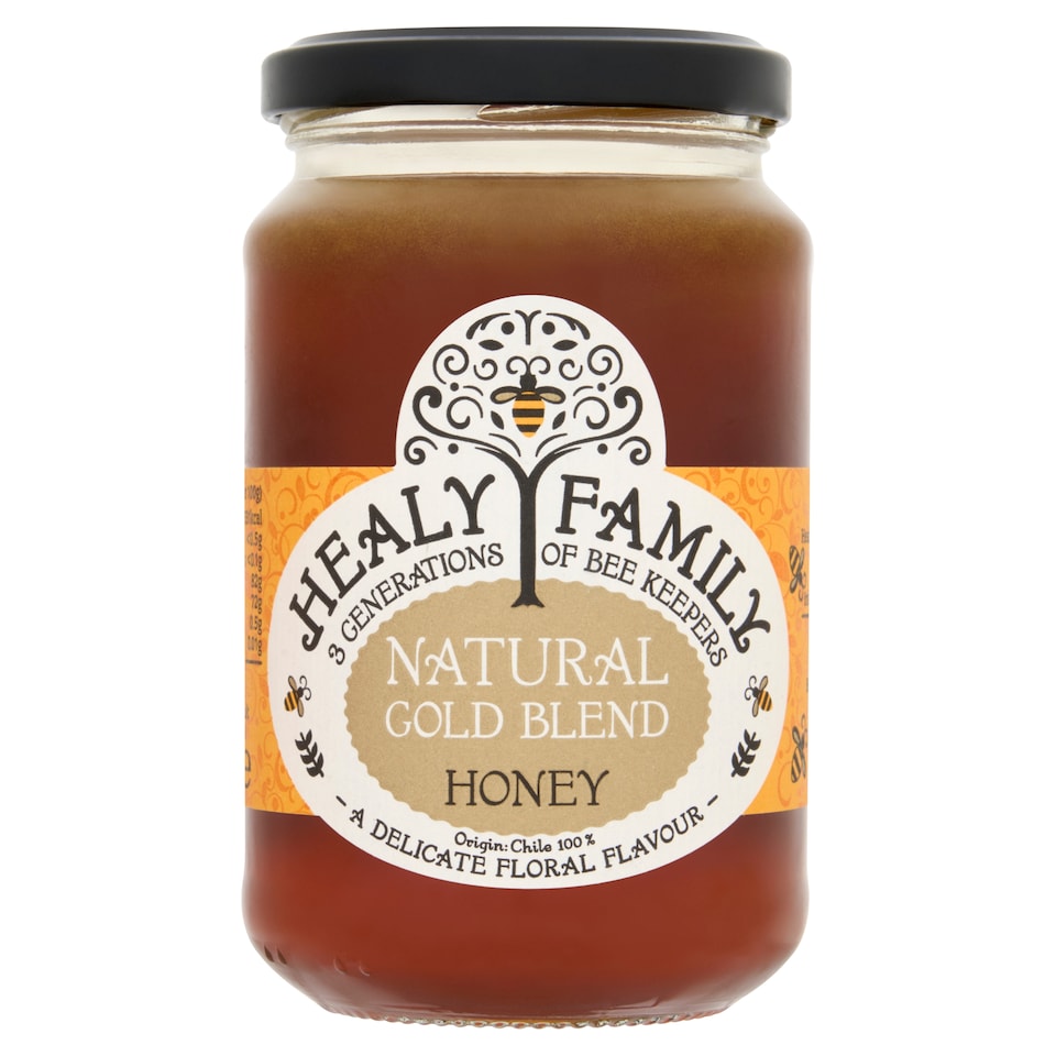 Healys Natural Honey Blend 454G
