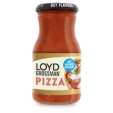 Loyd Grossman Tomato Basil Oregano Pizza Topping 350G