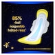 Always Ultra Secure Night Extra Egészségügyi Betét (5-ös Méret) Szárnyas Betét x 10]  3. kép