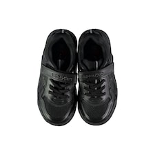 Marvel Spider-Man School Trainers in Black