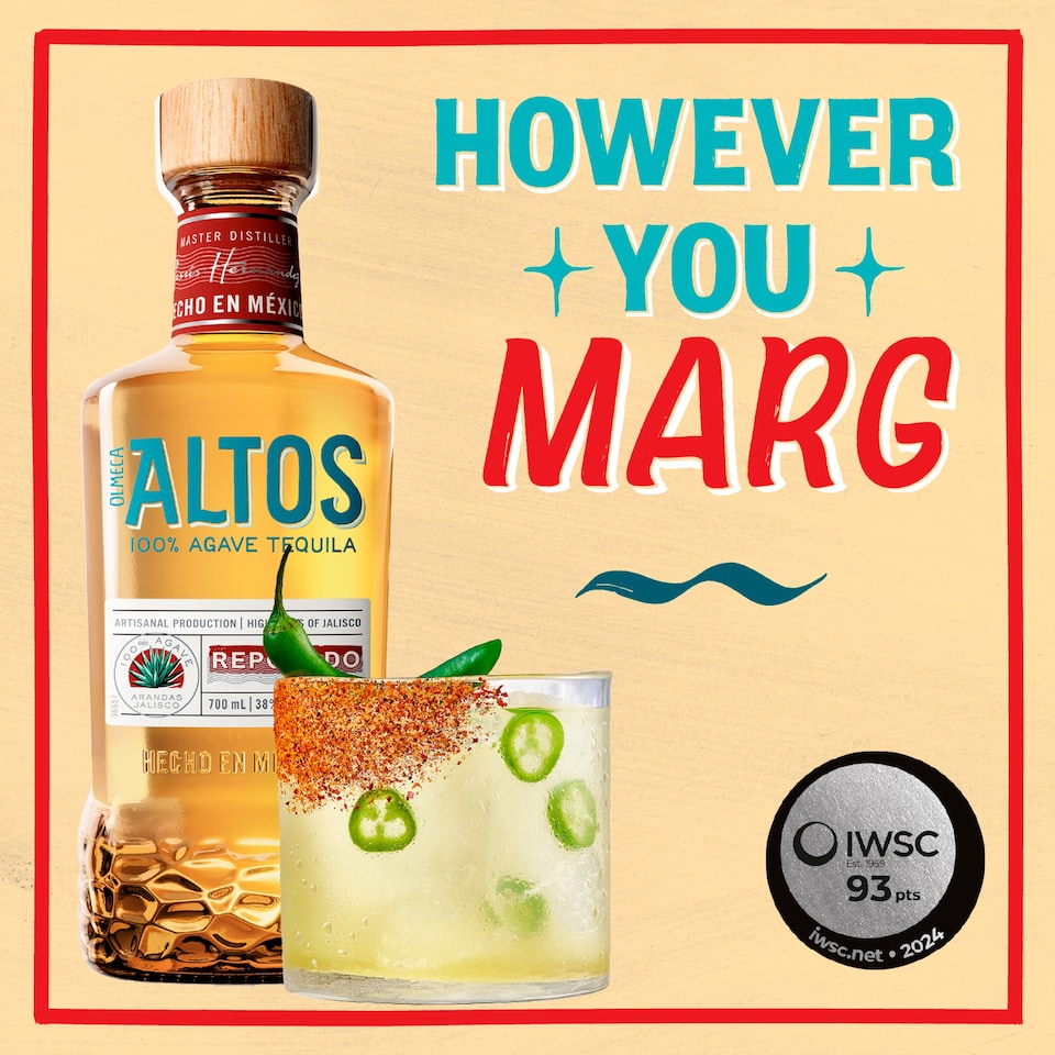 image 1 of Olmeca Altos Reposado Tequila 70Cl
