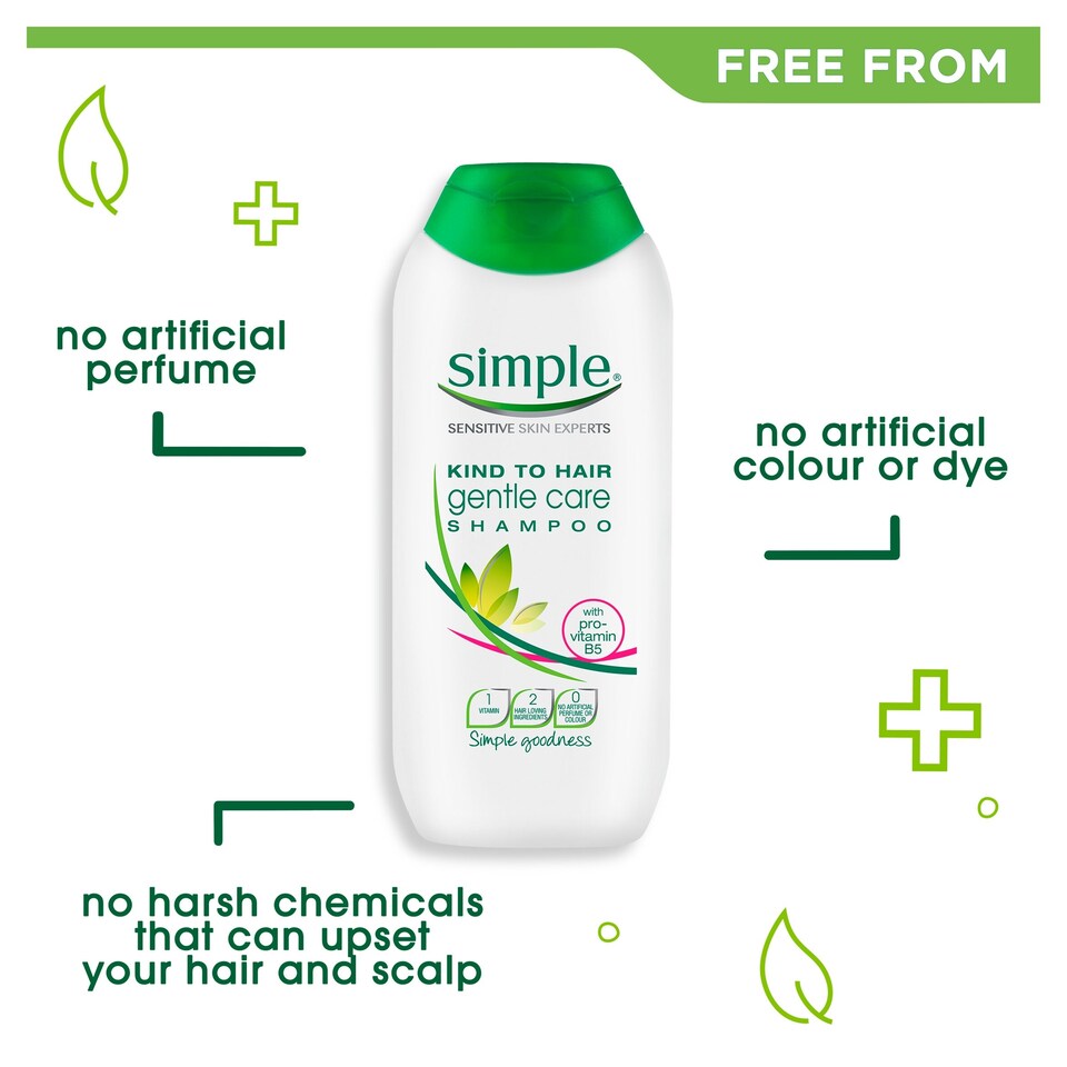 image 1 of Simple Kind Gentle Care Shampoo 200Ml
