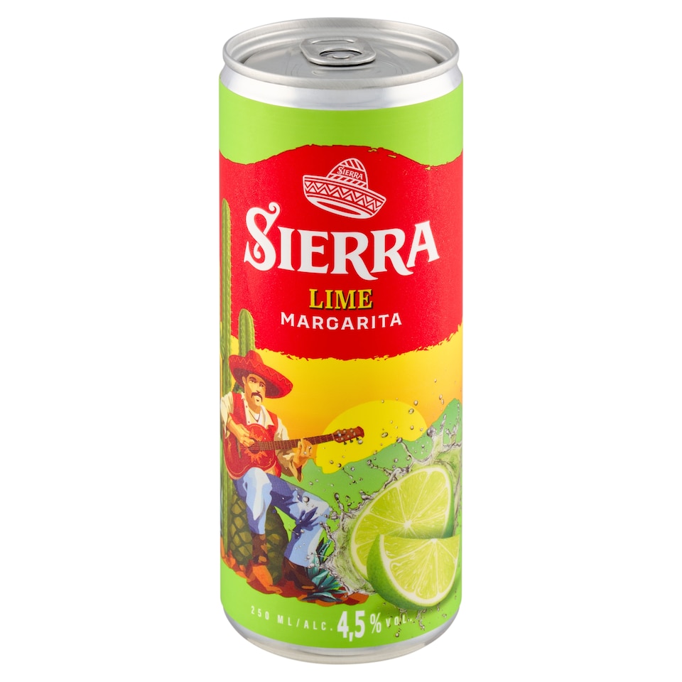 Obrázek 1 pro produkt Sierra Margarita Lime 250ml