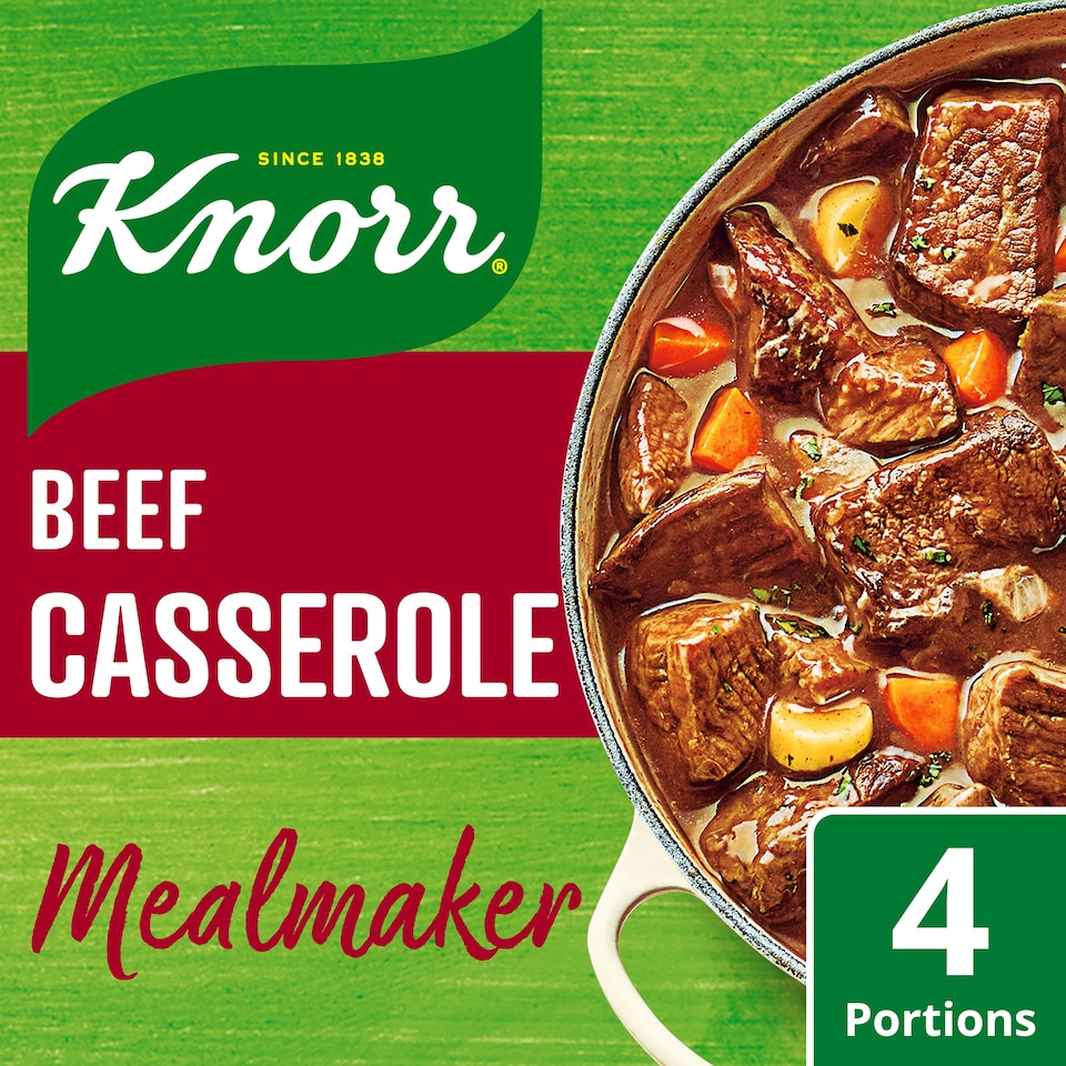 image 1 of Knorr Mealmaker Beef Casserole 48G