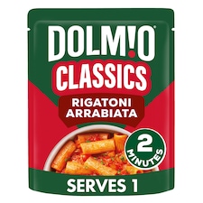 Dolmio Classics Rigatoni Arrabiata Pasta Ready Meal 250g