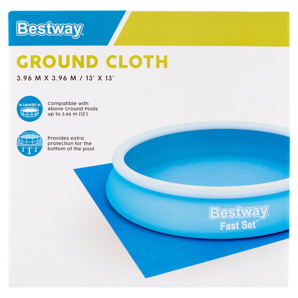 Bestway Podložka pod bazén 3,96 m x 3,96 m
