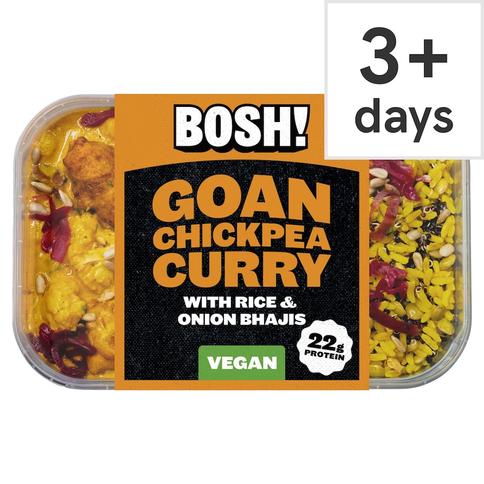 image 1 of BOSH! Goan Chickpea Curry 380g