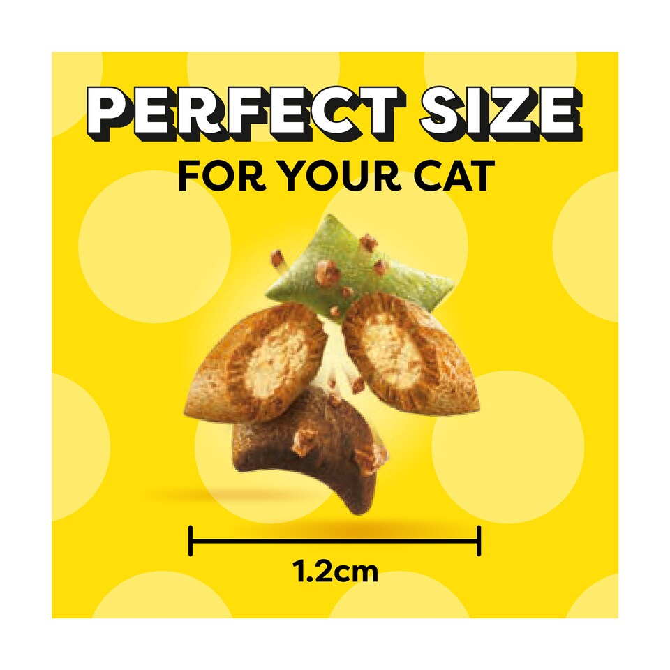image 1 of DREAMIES Shakeups Seafood Celebrations Cat Treats 180G