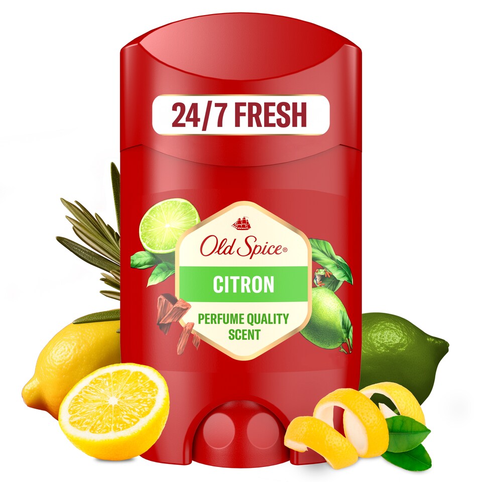 Old Spice Citron Férfi Stift Dezodor, 50 ml 1. kép