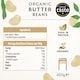 image 4 of Biona Organic Butter Beans 400g