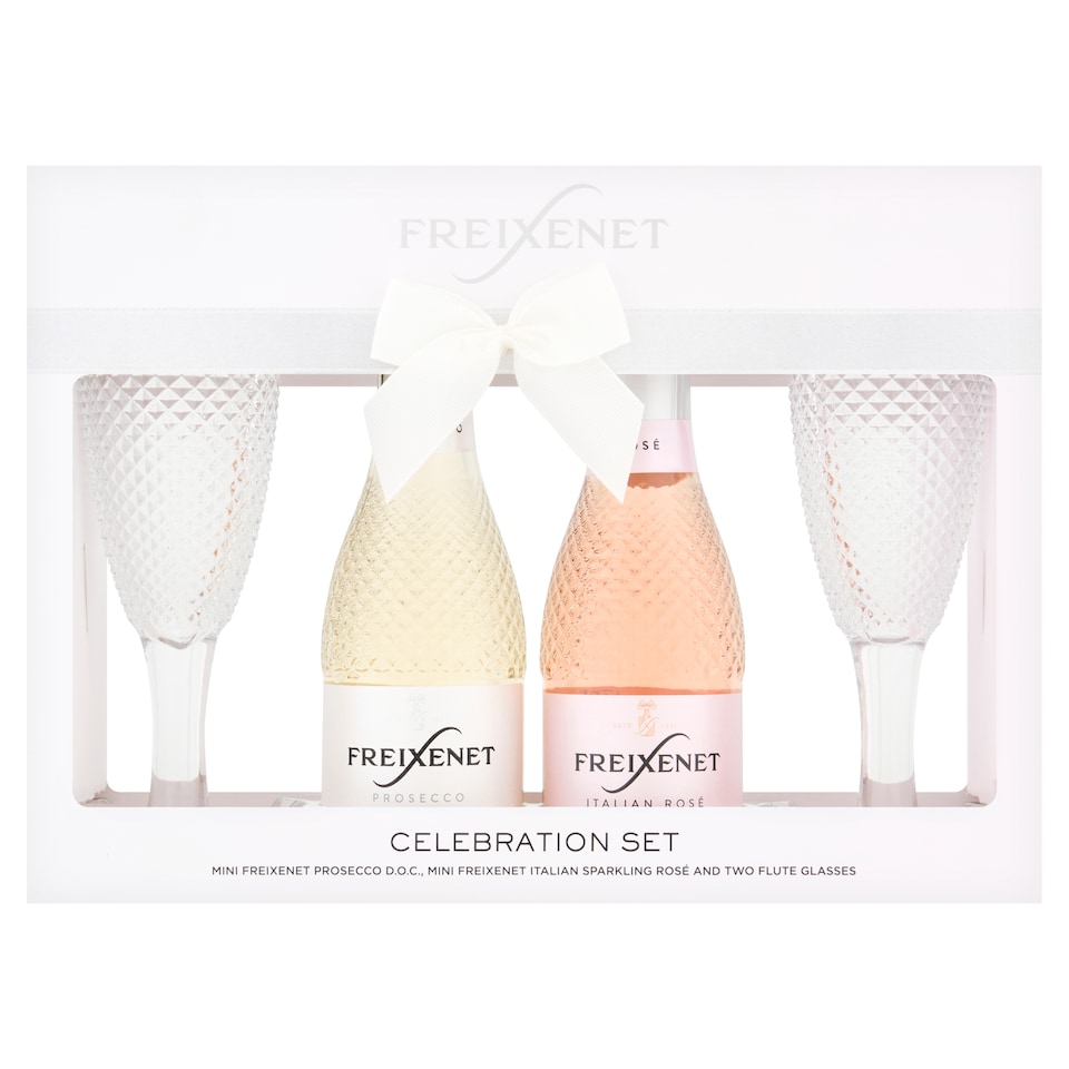 Freixenet Celebration Set 2 Glasses 2X20cl
