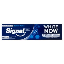 Signal White Now Superpure zubná pasta 75 ml