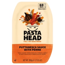 Pasta Head Puttanesca Sauce with Penne 200g