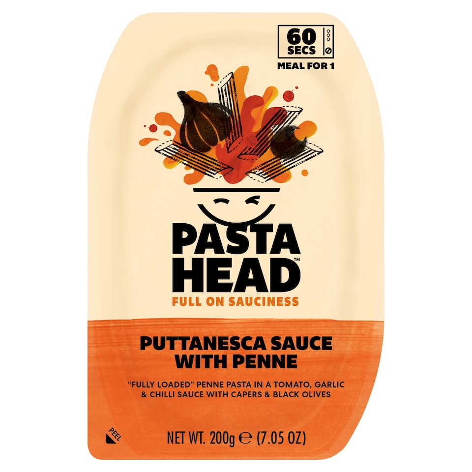 Pasta Head Puttanesca Sauce with Penne 200g