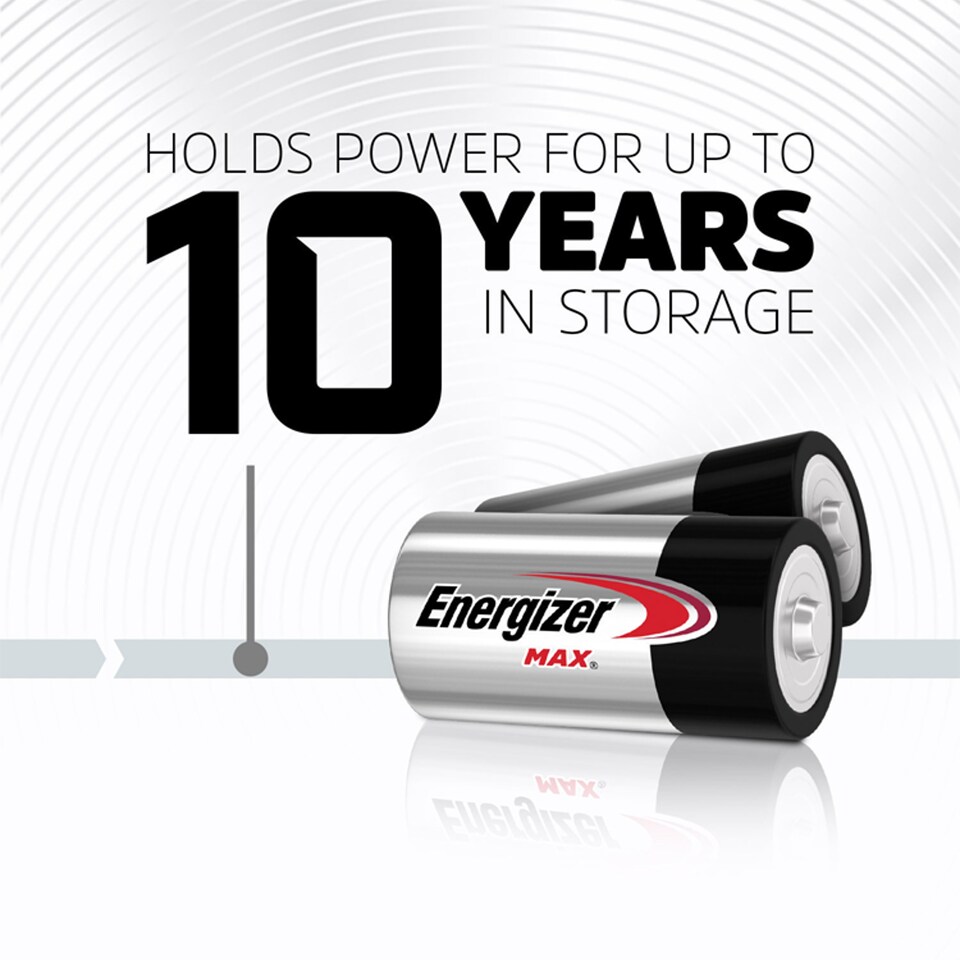 image 1 of Energizer Max C 2 Pack