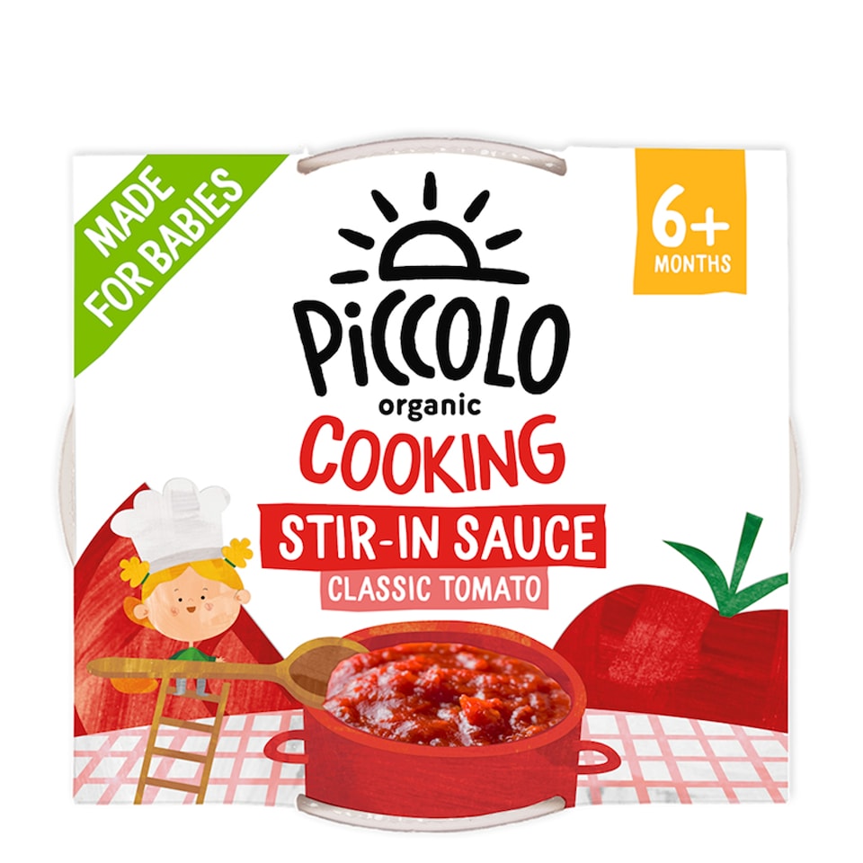 Piccolo Cooking Classic Tomato Pasta Sauce 120G
