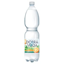 Dobrá voda Lightly Sparkling Mineral Water with Orange Flavour 1.5L