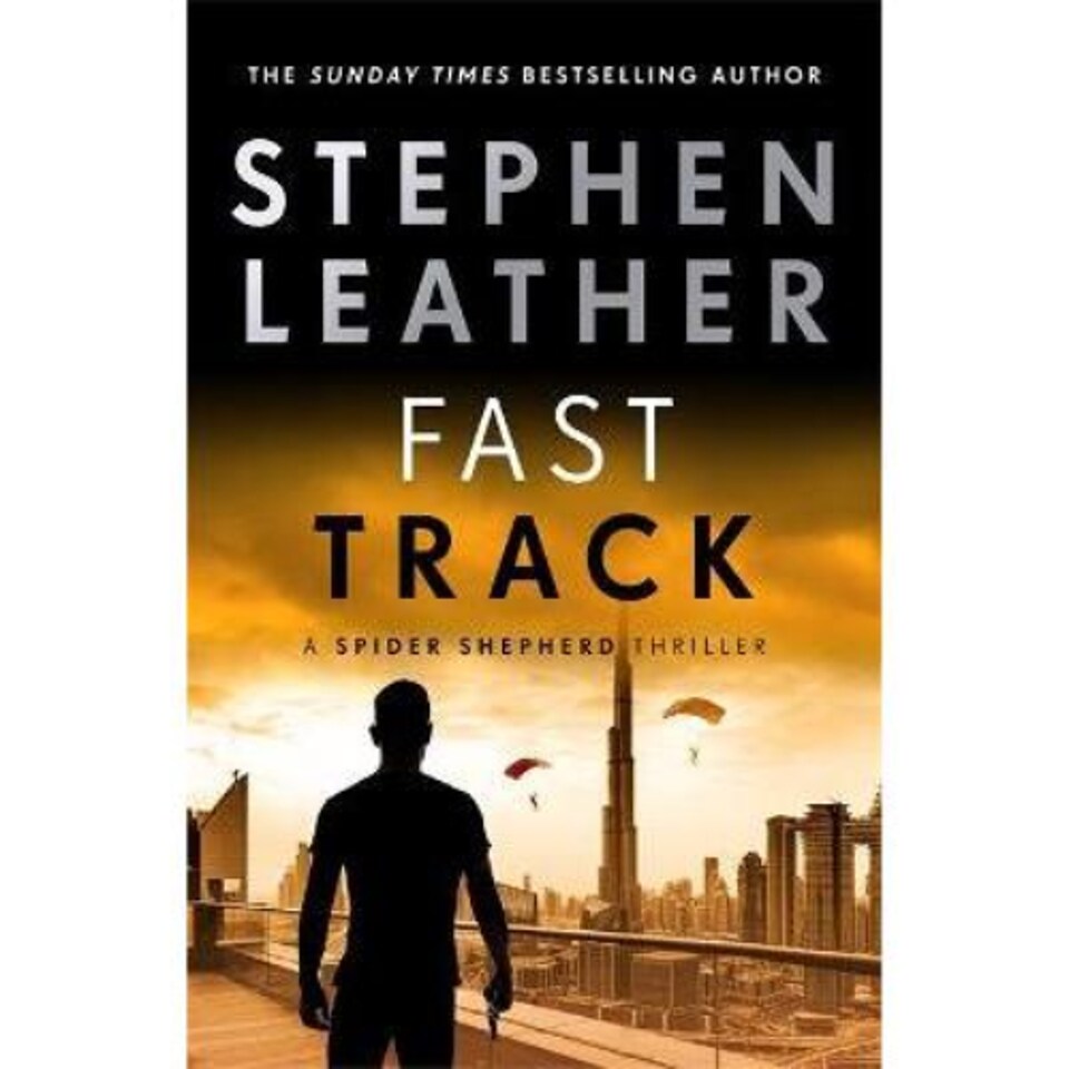 Fast Track Spider Shepherd Stephen Leather