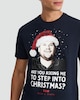image 2 of Gavin & Stacey Step Into Christmas T-Shirt in Navy